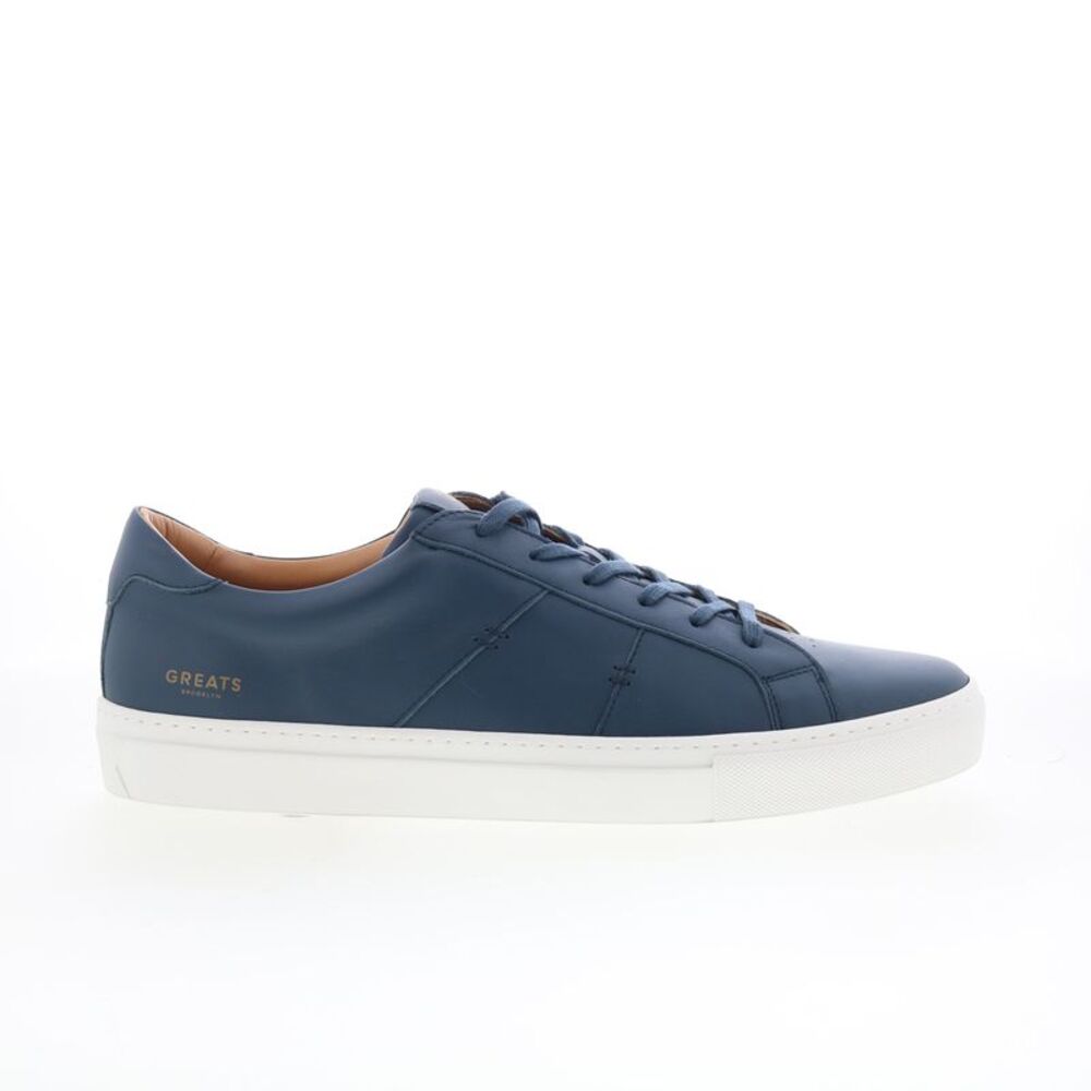 Greats Mens Royale 2.0 Blue Shoes (NWT)